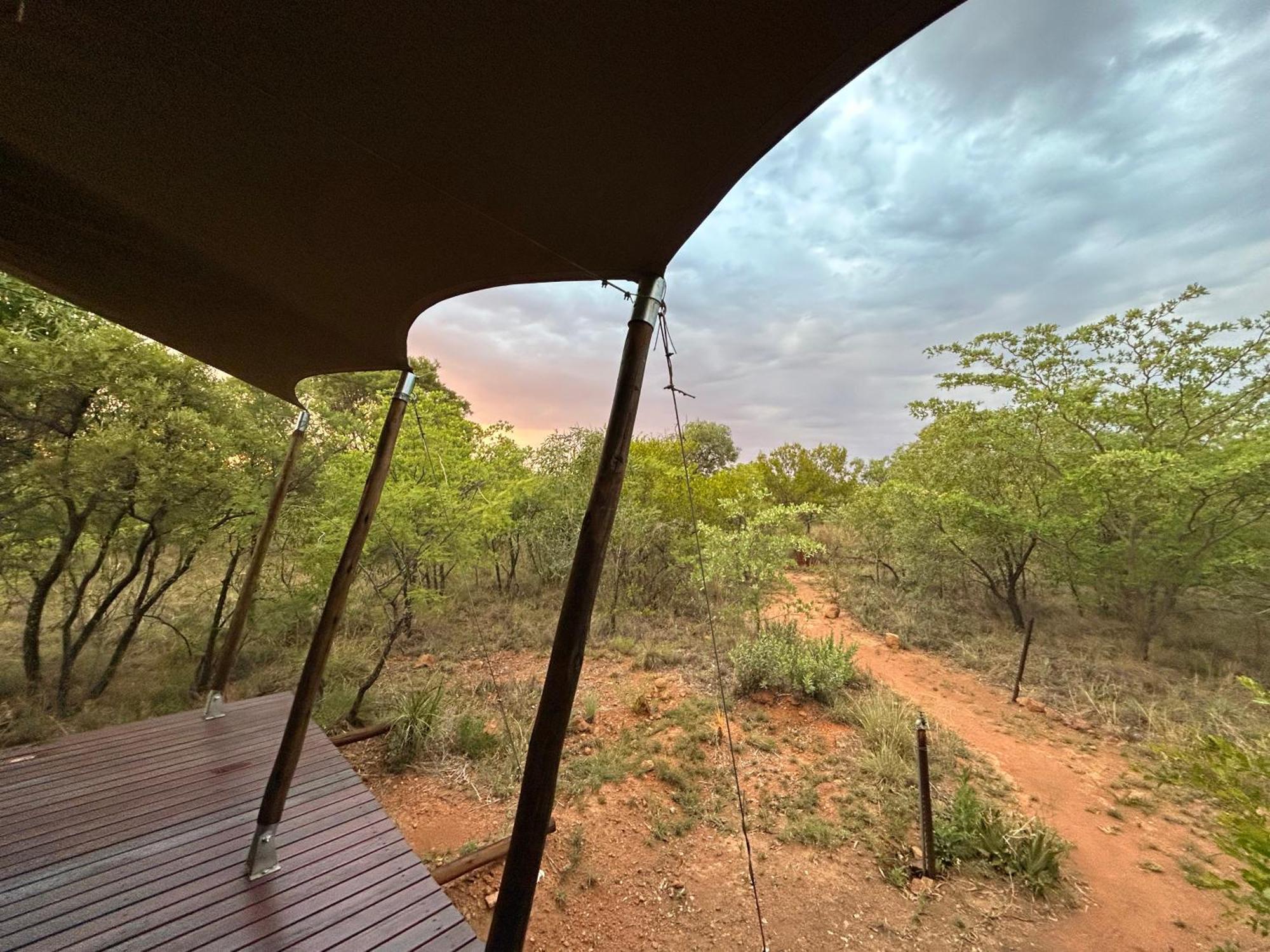 Out In Africa Wildlife Lodge ハマンスクラール エクステリア 写真
