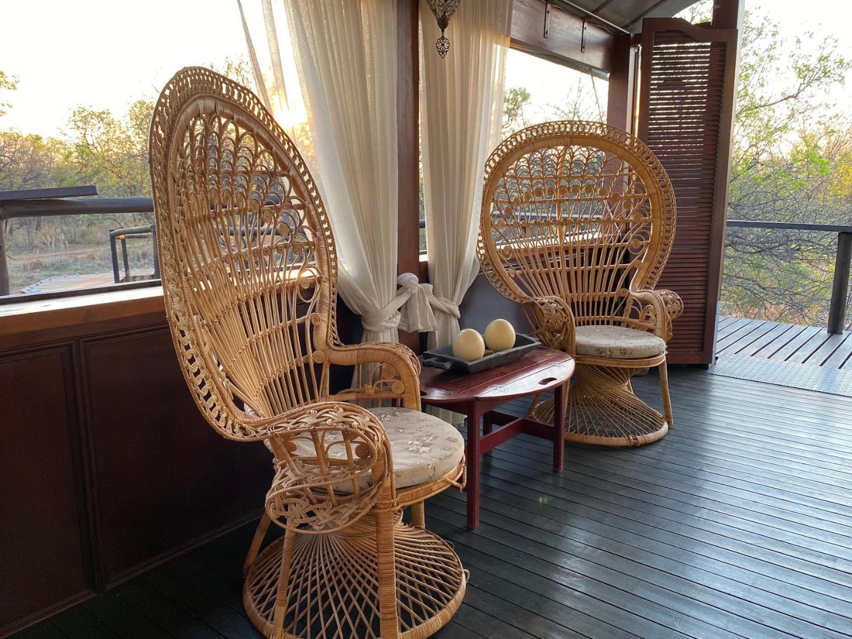 Out In Africa Wildlife Lodge ハマンスクラール エクステリア 写真