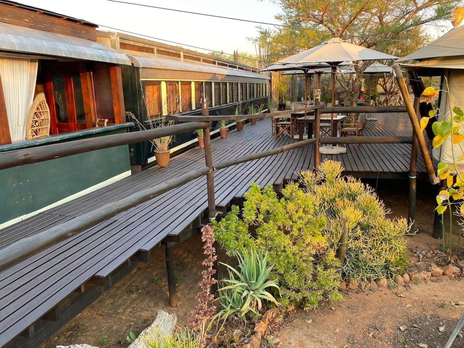 Out In Africa Wildlife Lodge ハマンスクラール エクステリア 写真