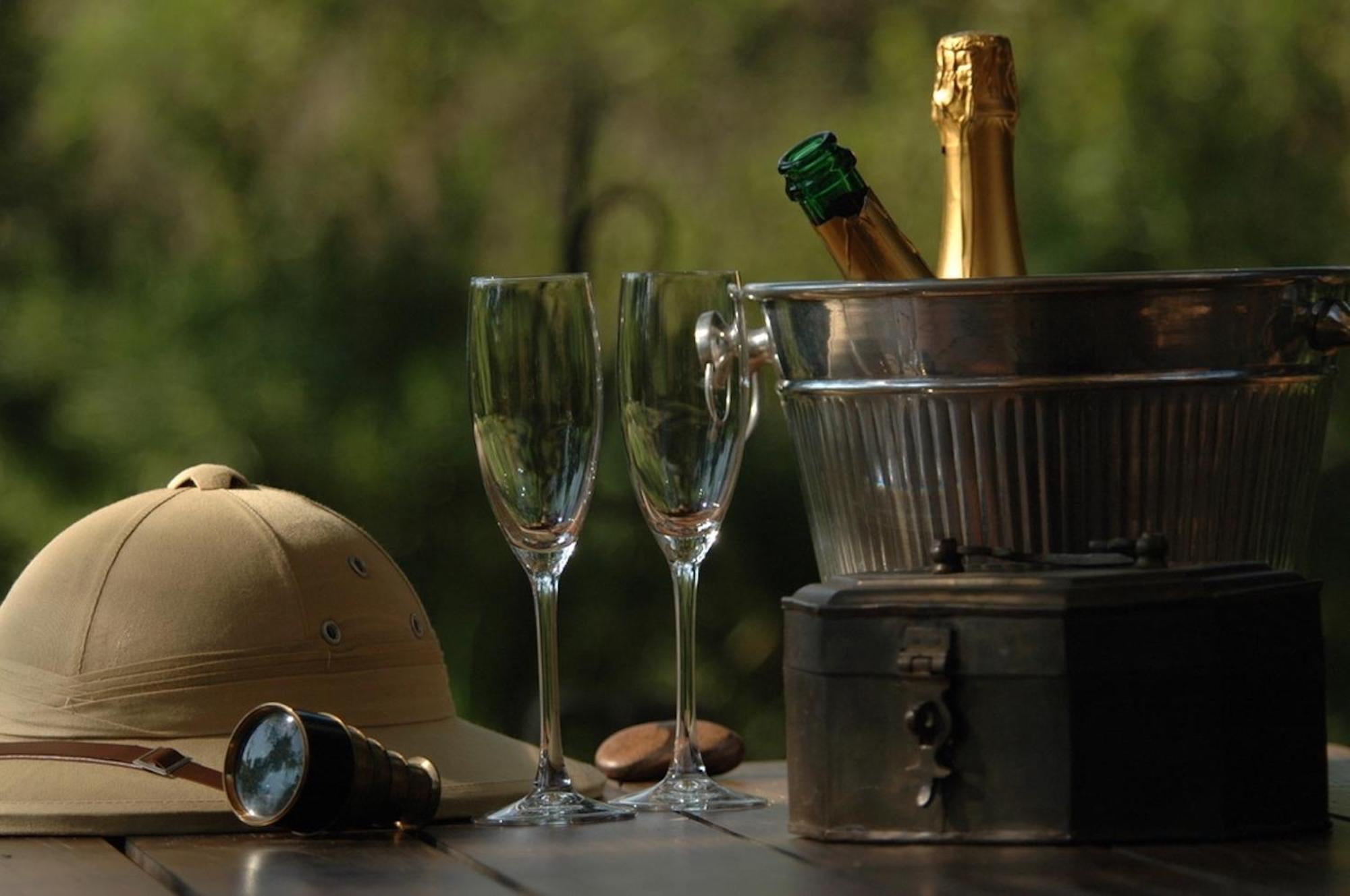Out In Africa Wildlife Lodge ハマンスクラール エクステリア 写真