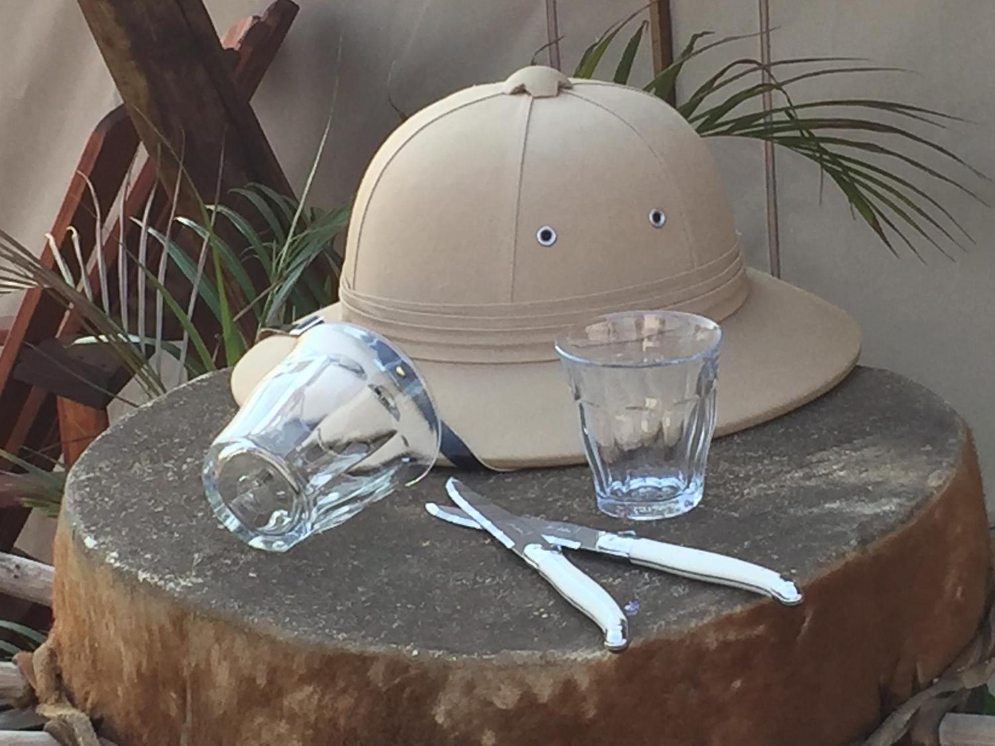 Out In Africa Wildlife Lodge ハマンスクラール エクステリア 写真