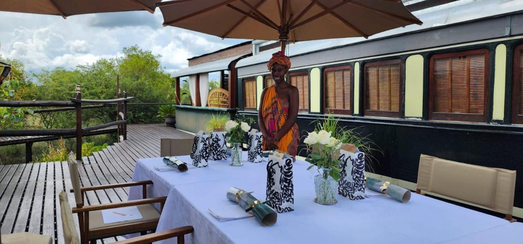 Out In Africa Wildlife Lodge ハマンスクラール エクステリア 写真